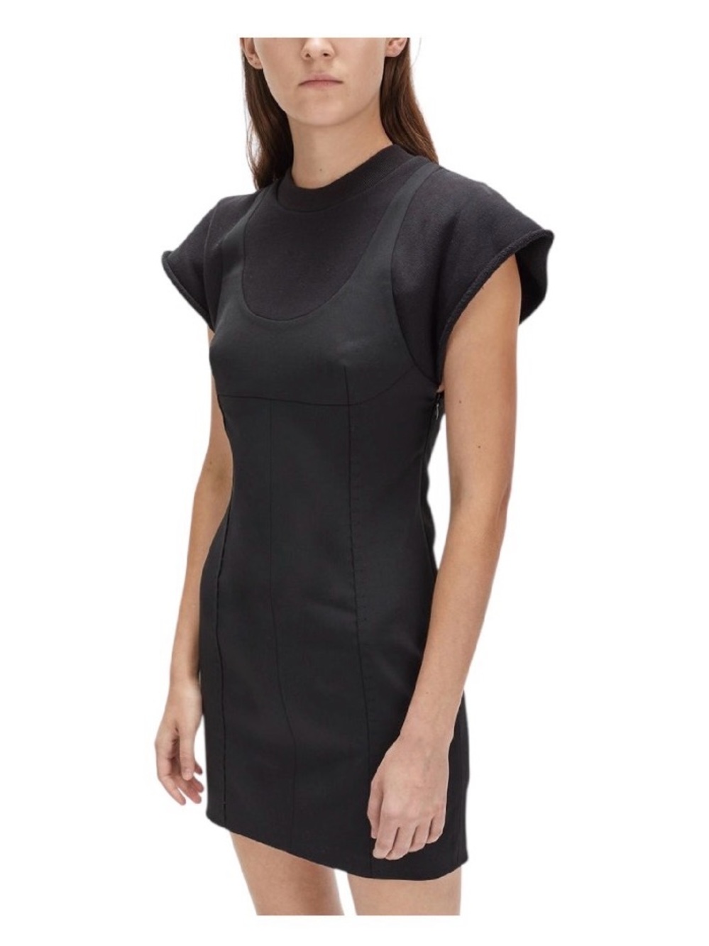 Alexander Wang Black Mini Dress